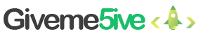 Giveme5ive logo